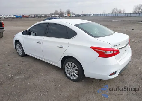 2016 Nissan Sentra Fe+ S/S/Sl/Sr/Sv z USA, uszkodzony, nr VIN 3N1AB7AP9GY216872